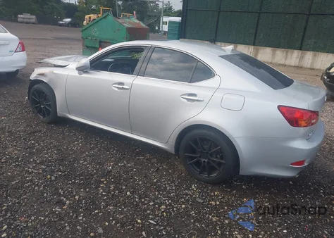2007 Lexus Is 250 from USA, damaged, VIN JTHCK262375008374